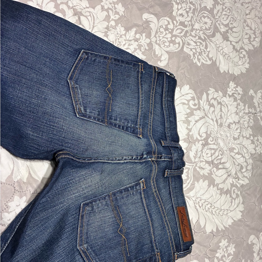 Lucky Brand Women's Dark Blue Jeans
